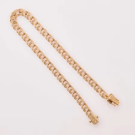 Armband Bismarck, 18,5cm, bredd:4mm, 18K 7,0g.