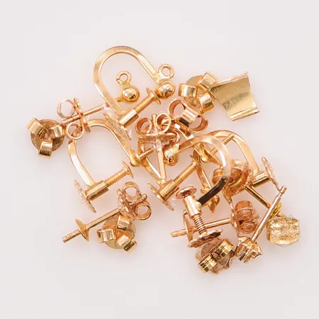 Diverse guld, defekt, 18K 7,0g.