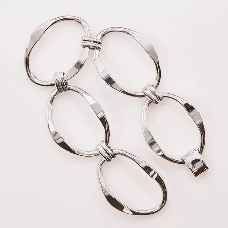 Armband, 19cm, bredd:27mm, 830/1000 Silver 35,2g.