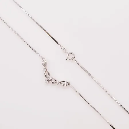 Collier, 41cm, 925/1000 Silver 5,2g.