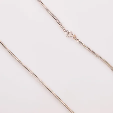 Collier, 40cm, 925/1000 Silver 7,8g.