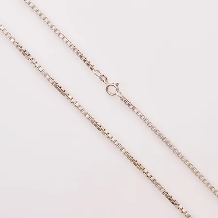 Kedja venezia, 44cm, bredd:3mm, 925/1000 Silver 16,2g.