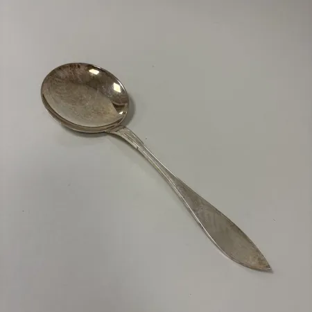 Serveringbestick, 27cm, nysilver. Skickas med paket.