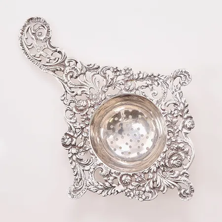 Tesil, 13x9cm, 830/1000 Silver 38,5g.