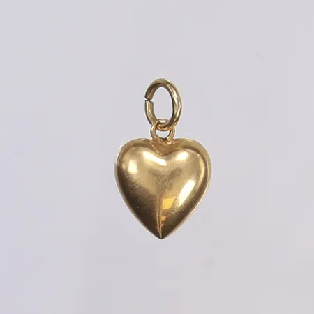Hänge hjärta, 18x11mm, 18K Vikt: 1,6 g