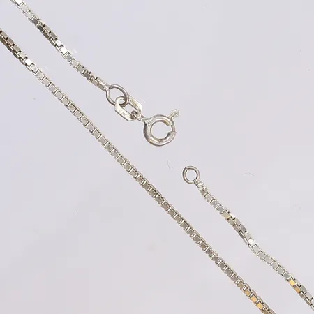 Halskedja Venezia, 45cm, bredd 1,5mm, silver 925/1000 Vikt: 5 g