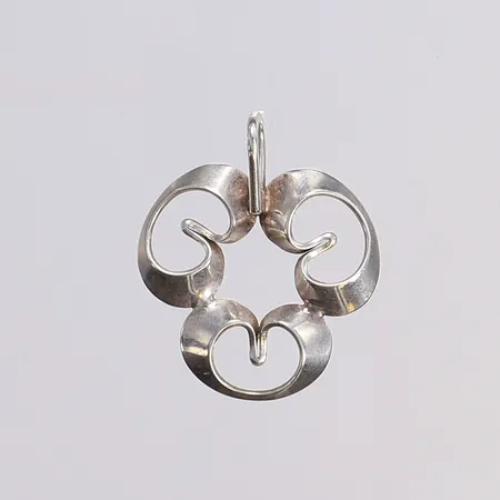 Hänge, 30x25mm, tillv. Alton, silver 925/1000 Vikt: 2,4 g