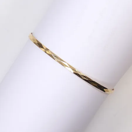 Armring, bucklig, defekt, 18K Vikt: 7,4 g