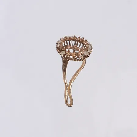 Ring defekt, 14K, Bruttovikt: Vikt: 3,2 g