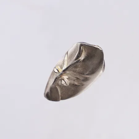 Ring,  Björn Weckström för Lapponia, "Gondas Mask" stl ca 16½, bredd 6-50mm, Finland, silver 925/1000 Vikt: 15,1 g