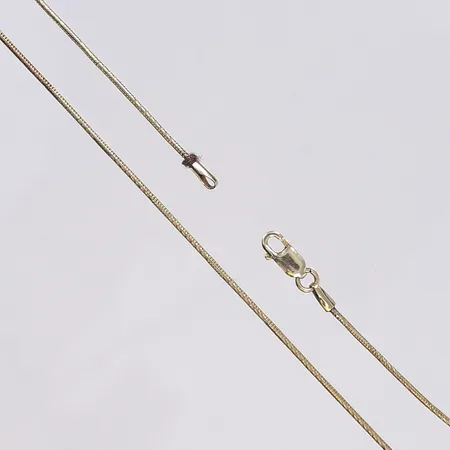 Halskedja defekt 14K Vikt: 3,6 g