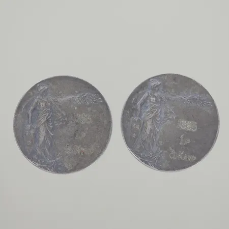 Medaljer, Sveriges militära idrottsförbund 1965, 1a plats femkamp. Ø 33,7mm, 925/1000 Vikt: 32 g