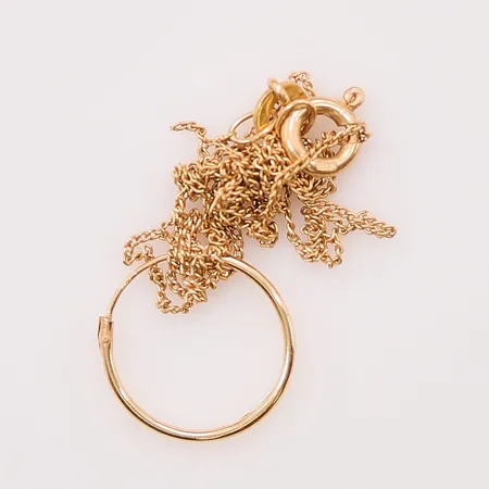 Diverse guld, defekt, 18K 1,6g.
