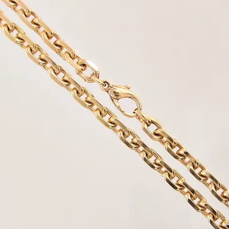 Kedja Ankar, längd 45cm, bredd 6,5mm, 18K Vikt: 71,1 g