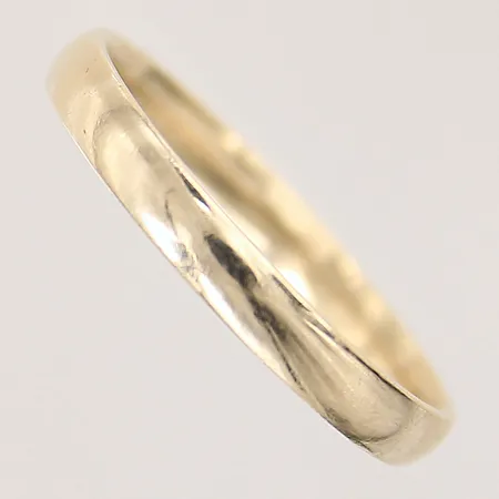 Ring, slät, stl 20½, bredd 3mm, 9K Vikt: 2,7 g