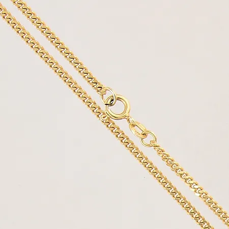 Kedja Pansar, längd 45cm, bredd 2,3mm, 18K Vikt: 9,9 g