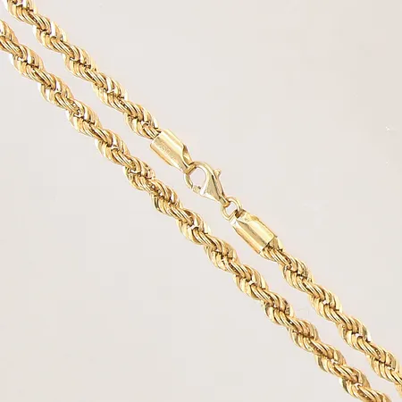 Kedja Cordell, längd 67cm, bredd 4,2mm, ihålig, 18K Vikt: 11,3 g