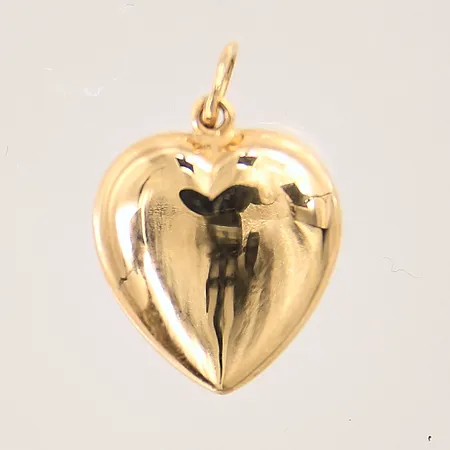 Hänge, hjärta, 21x14mm, 18K Vikt: 1,3 g
