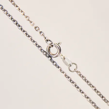 Kedja Ankar, längd 45,5cm, bredd 1,5mm, silver 830/1000 Vikt: 2,8 g