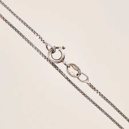 Kedja Venezia, längd 42,5cm, bredd 1mm, silver 925/1000 Vikt: 2,4 g