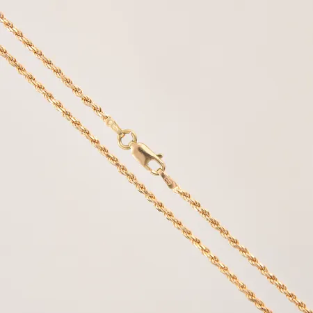 Kedja Cordell, längd 45,5cm, bredd 2mm, 18K Vikt: 8,2 g