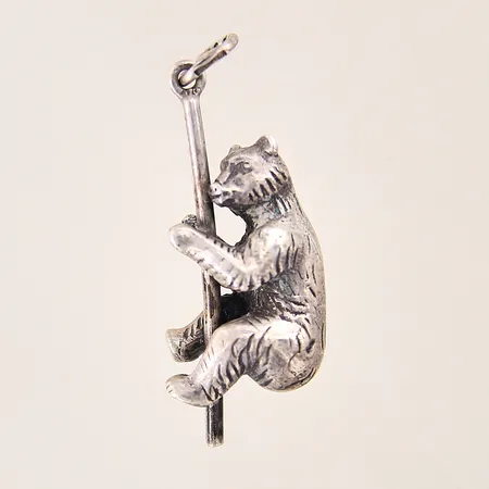Hänge, björn, 35x13,3, silver 830/1000 Vikt: 8,5 g