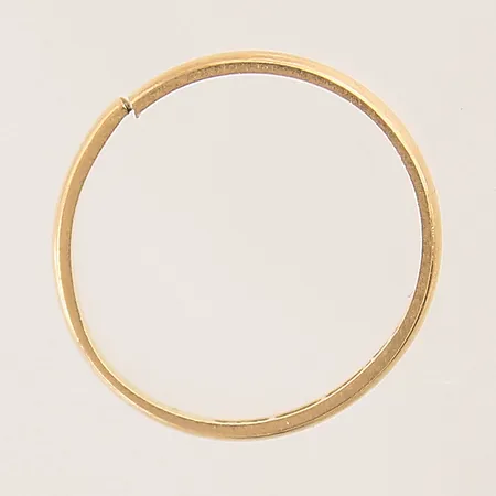 Ring, defekt, 18K  Vikt: 1,3 g
