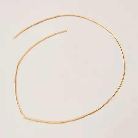 Armring, av/defekt, 18K Vikt: 8,7 g