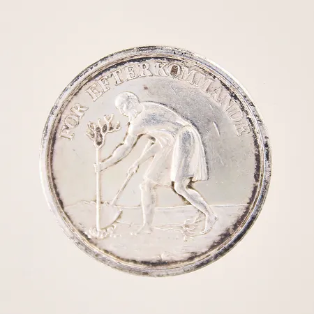 Medalj, För efterkommande, Kongl. vetenskaps academien, 1815, Ø30,5mm, silver 925/1000 Vikt: 12,8 g