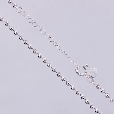 Kedja Safira längd ca 41-46cmcm, bredd ca 2mm, 925/1000 silver Vikt: 10,6 g
