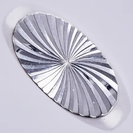 Klackring Jane Koenig, stl: 16½, bredd ca 3-9mm, 925/1000 silver Vikt: 6,1 g