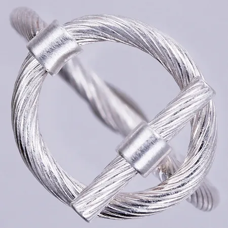 Ring Jane Koenig, stl: 16½, 925/1000 silver Vikt: 3,1 g