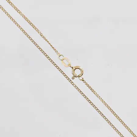 Kedja Pansar, 55cm, bredd 1,1mm, 9K Vikt: 2 g