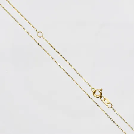 Kedja Ankar, 41-45cm, bredd 0,9mm, 18K Vikt: 1,6 g