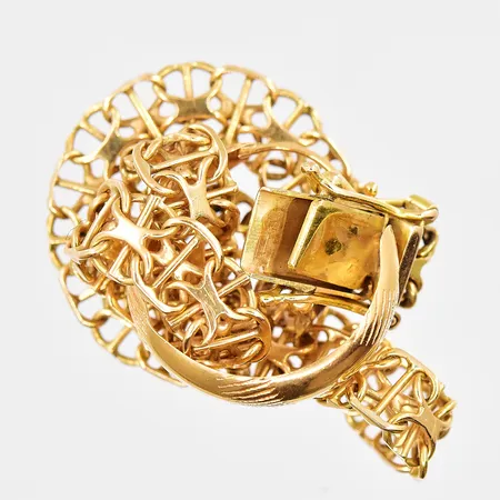Diverse guld, defekter, 18K Vikt: 8 g