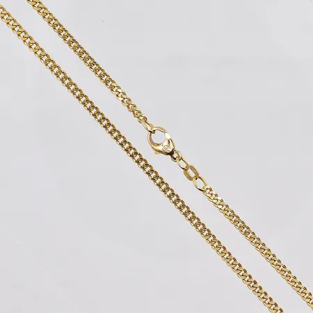 Kedja Pansar, 53cm, bredd 2,8mm, Balestra, 18K Vikt: 15,7 g