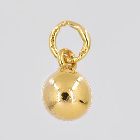 Hänge boll, Ø 7,2mm, 18K Vikt: 3,1 g