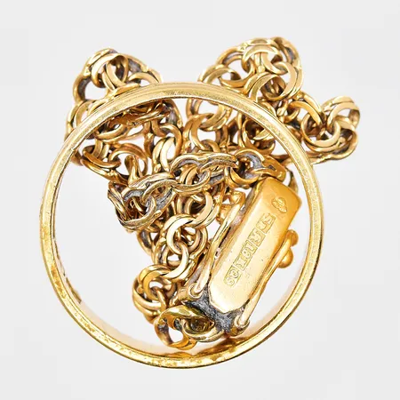 Diverse guld, defekter, 18K Vikt: 8,6 g