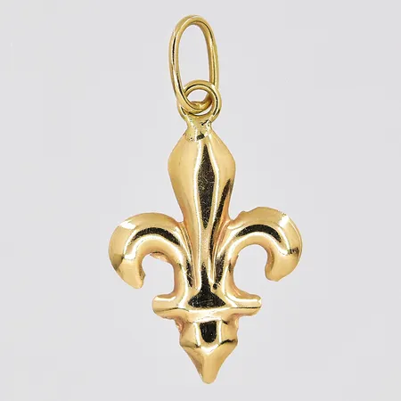 Hänge, 10,8x21mm, 14K Vikt: 0,3 g