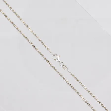 Kedja Cordell, 42cm, bredd 1,8mm, silver 925/1000 Vikt: 5 g