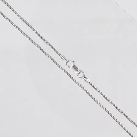 Kedja Ormlänk, 38cm, bredd 1,2mm, silver 925/1000 Vikt: 4,4 g