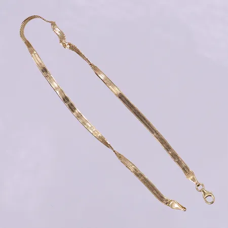 Guldskrot, defekt, 14K.  Vikt: 2,5 g