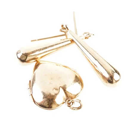Diverse guld, 18k Vikt: 3,7 g