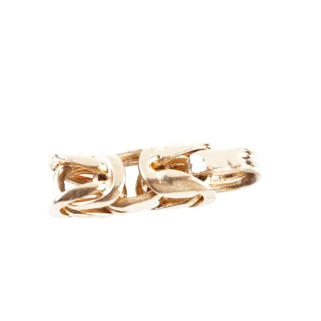 Länkbit, 20mm, bredd 6mm, 18k Vikt: 3,2 g
