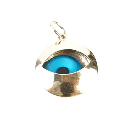 Hänge, Ø14,5mm, 18k Vikt: 1,8 g