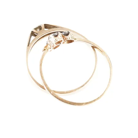Diverse guld, 18k Vikt: 3 g