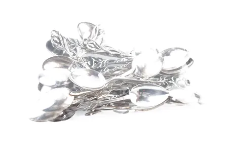 Diverse silver Vikt: 243,6 g