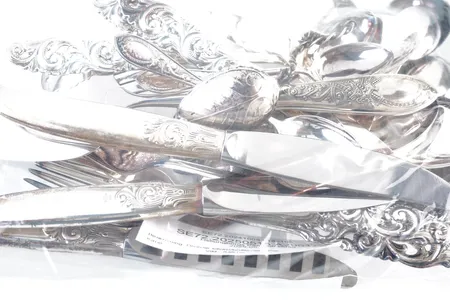 Diverse silver//bruttovikt 845gr Vikt: 845 g