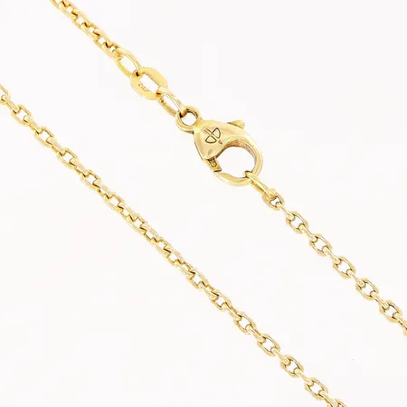 Kedja Ankar, 58,5cm, bredd 2mm, Balestra, 18K Vikt: 9,1 g
