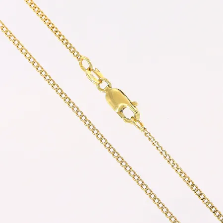 Kedja Pansar, 51,5cm, bredd 1,5mm, 18K Vikt: 4,5 g